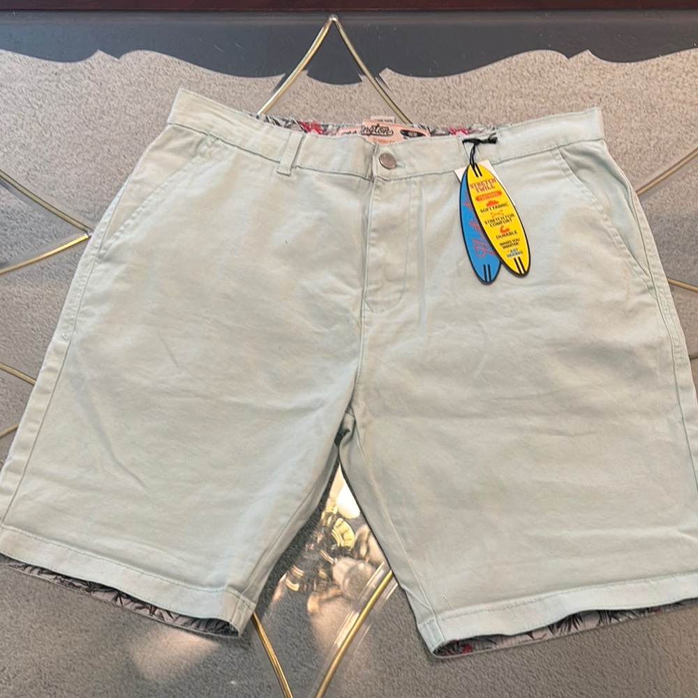 NWT Huntington BC StretchTwill Shorts